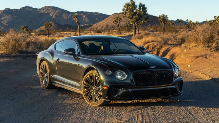 2022 Bentley Continental GT Speed Review: Excessive, Unnecessary Excellence