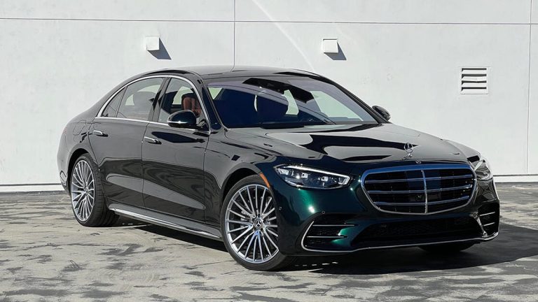 2022 Mercedes-Benz S500 Review: 6-Cylinder Serenity