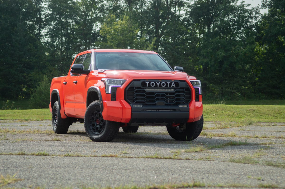 2022 Toyota Tundra TRD Pro