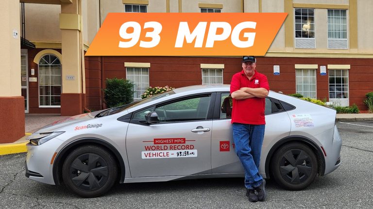 Boosting Gas Efficiency: Toyota Prius Sets Cross-Country MPG Record on Stock Model