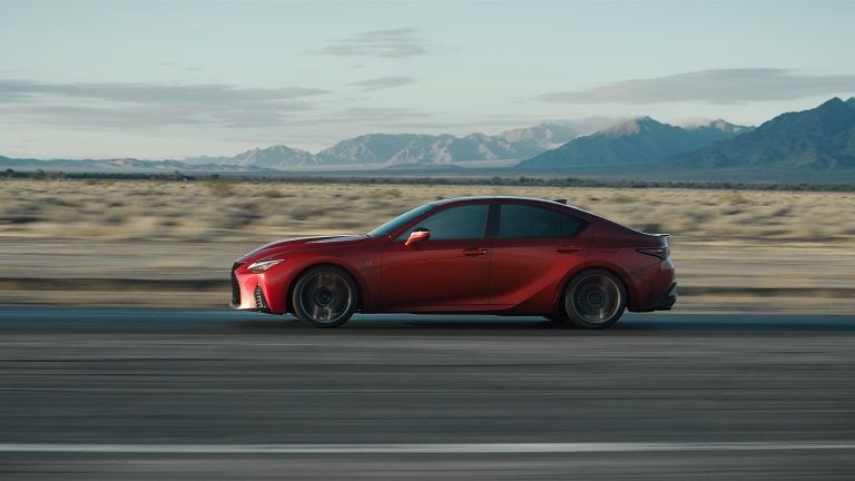 Lexus Wants Stiffer, Sportier Cars. Why Can’t Anything Be Comfortable Anymore?