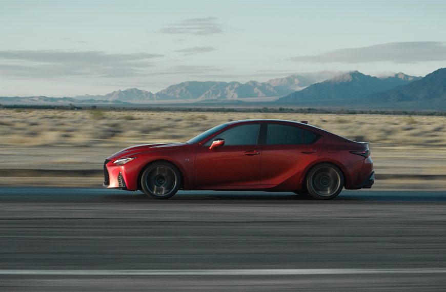 Lexus Wants Stiffer, Sportier Cars.…