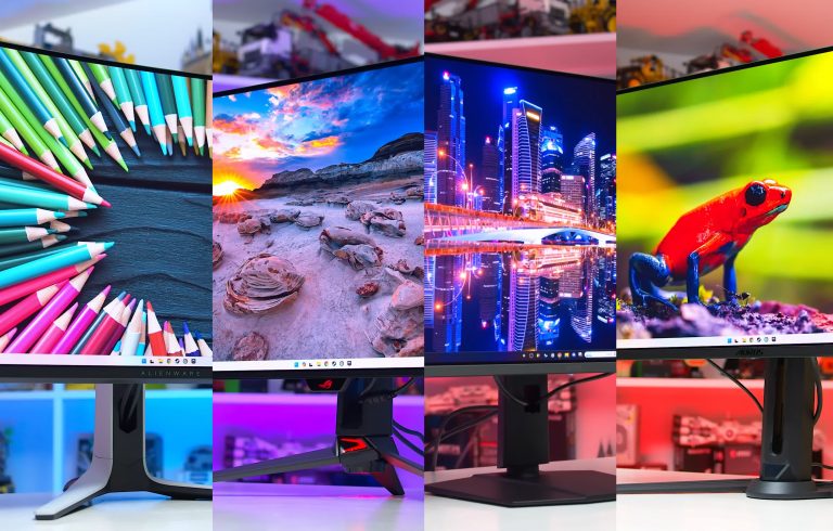 The Best Gaming Monitors – Mid 2024