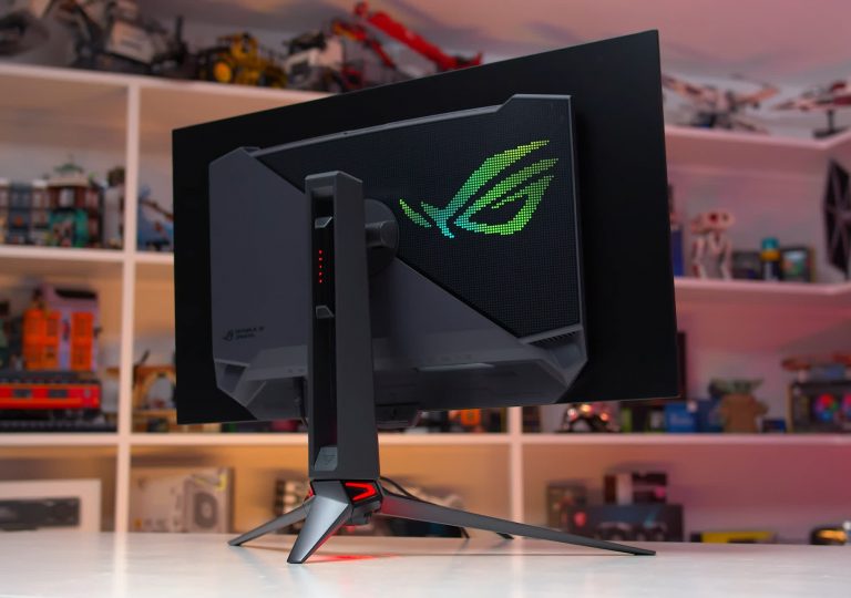 32″ Asus ROG Swift OLED Gaming Monitor Review: Fast Refresh Rate and OLED Panel