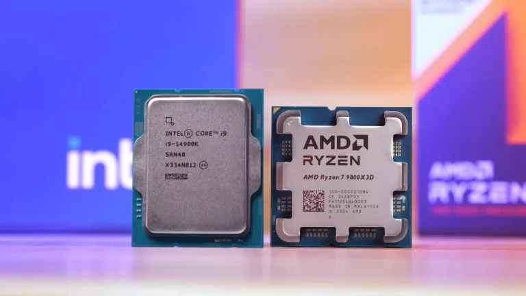 Ultimate Gaming Processors: Ryzen 7 9800X3D vs Intel Core i9-14900K Showdown