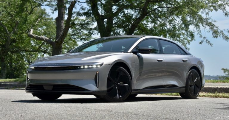 2024 Lucid Air lineup drive: the power of choice