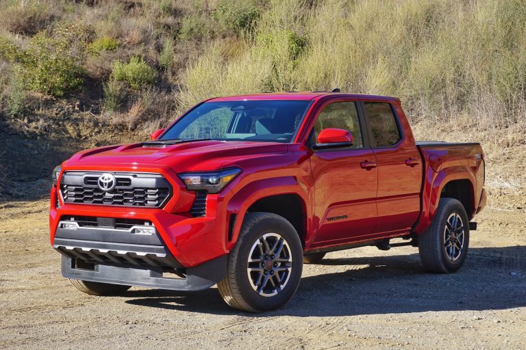 2024 Toyota Tacoma Owners Keep Reporting Transmission Failures