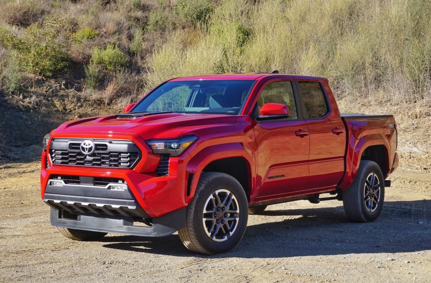 2024 Toyota Tacoma Owners Keep…