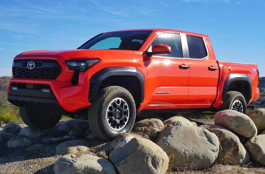 Toyota Tacoma Transmission Recall 2024:…