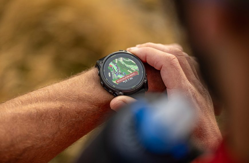 What is SatIQ? Garmin’s location…