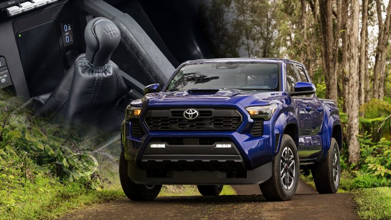 Revolutionize Your Off-Road Adventures with the Last Remaining Manual Pickup: 2025 Toyota Tacoma