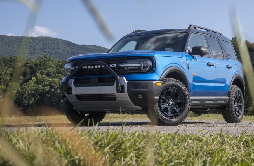 The 2025 Ford Bronco Sport…