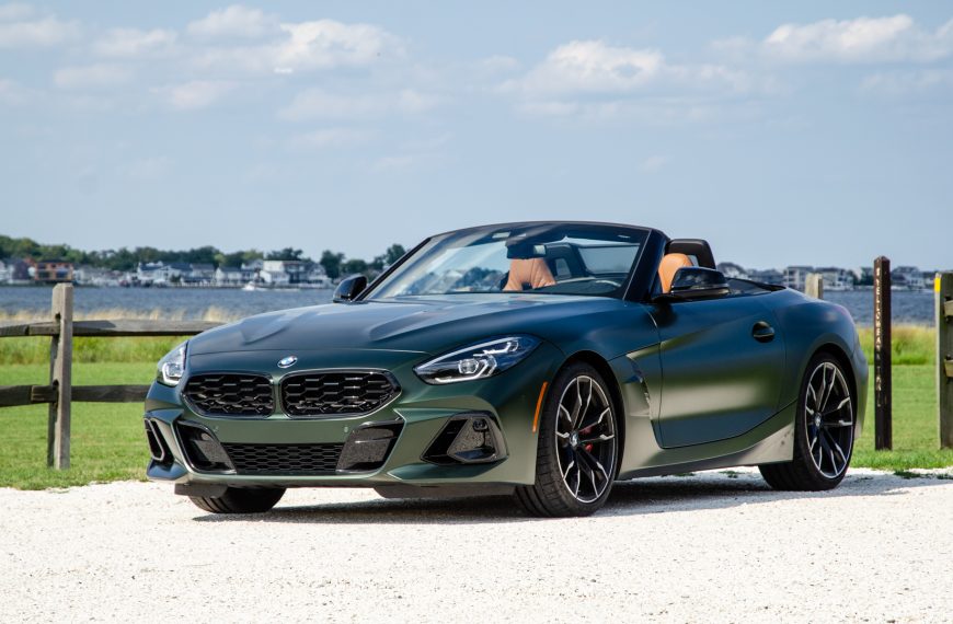 BMW Z4 M40i Manual Review:…