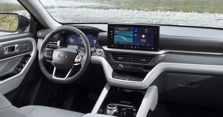 2025 Ford Explorer launches with Android Automotive