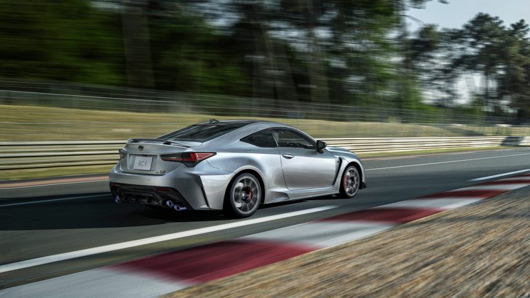 Lexus RC Farewell: Last Chance to Get Behind the Wheel of the Discontinued V8 RC F Powerhouse