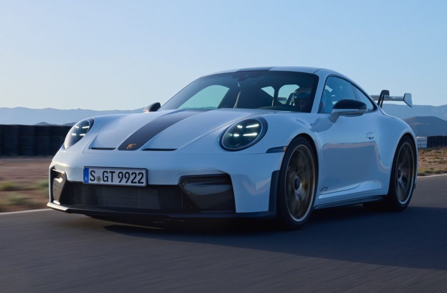 Unleashing the Ultimate 911: 100 Ways the 2025 Porsche 911 GT3 Improves on Perfection