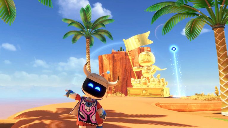 Master the Unbeatable Golden Bot Trophy in Astro Bot