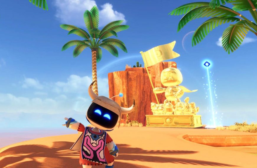 Master the Unbeatable Golden Bot Trophy in Astro Bot