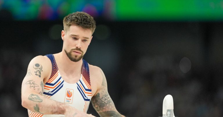 Olympic gymnast Casimir Schmidt talks gaming tattoos, favorite Pokémon