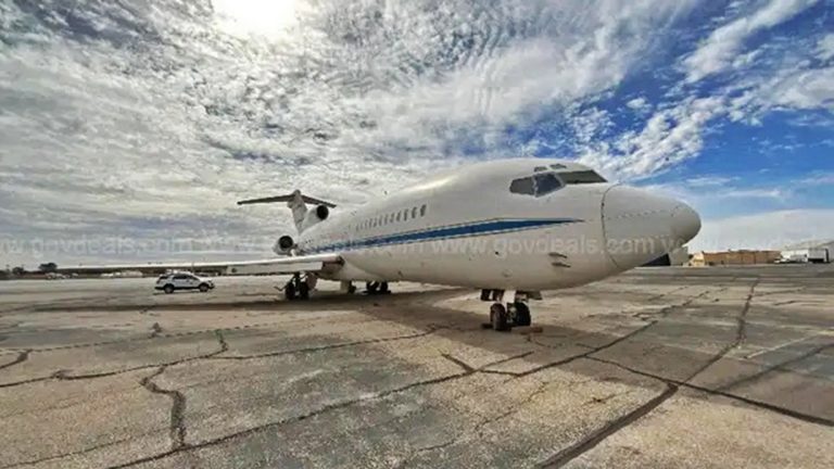 Unbelievable Opportunity: Buy a Boeing 727 in El Paso within 2 Hours