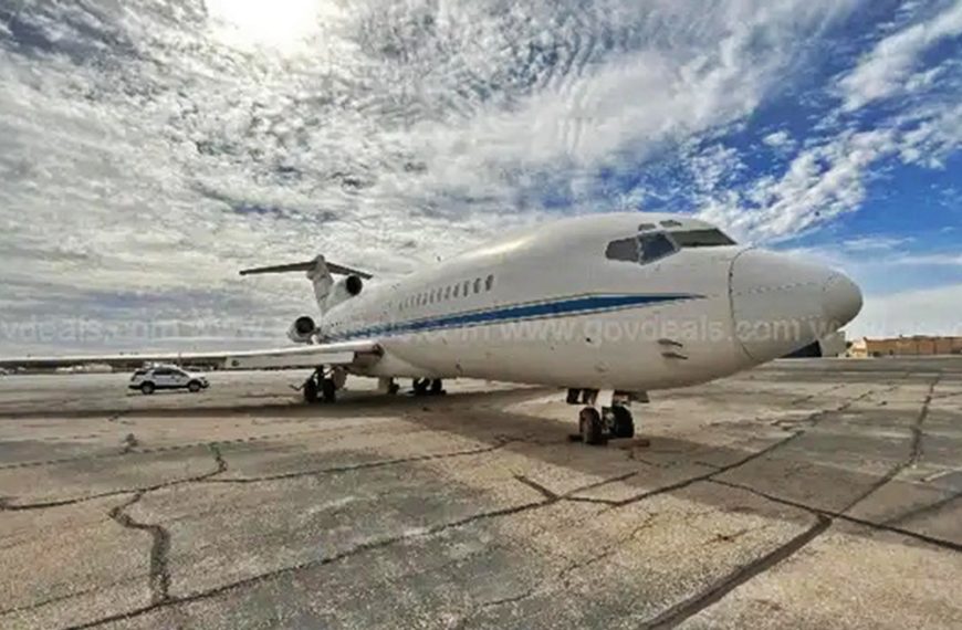 Unbelievable Opportunity: Buy a Boeing 727 in El Paso within 2 Hours