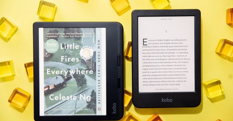 The Kobo Libra Colour and Clara Colour are great color e-readers are held back by lock in