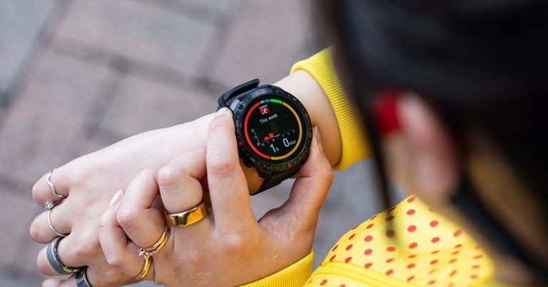 The Polar Grit X2 Pro is a smartwatch that feels adrift