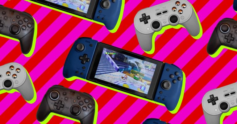 The best Nintendo Switch controllers for 2024