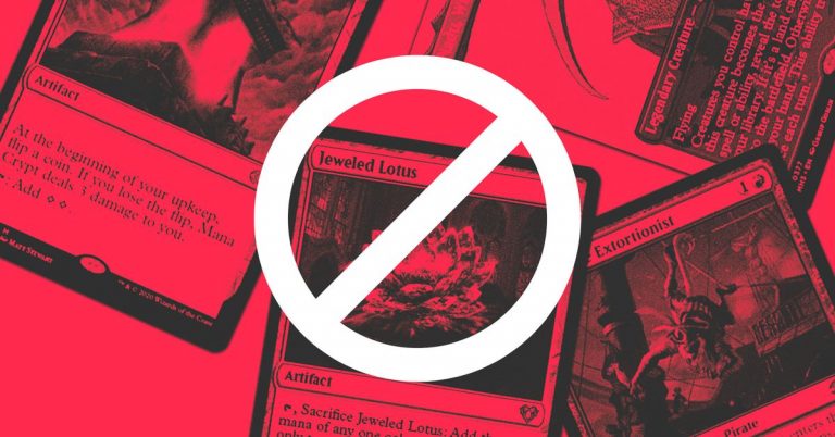 Magic: The Gathering’s Dominant Format Implodes: The Shocking Downfall of Four Elite Cards