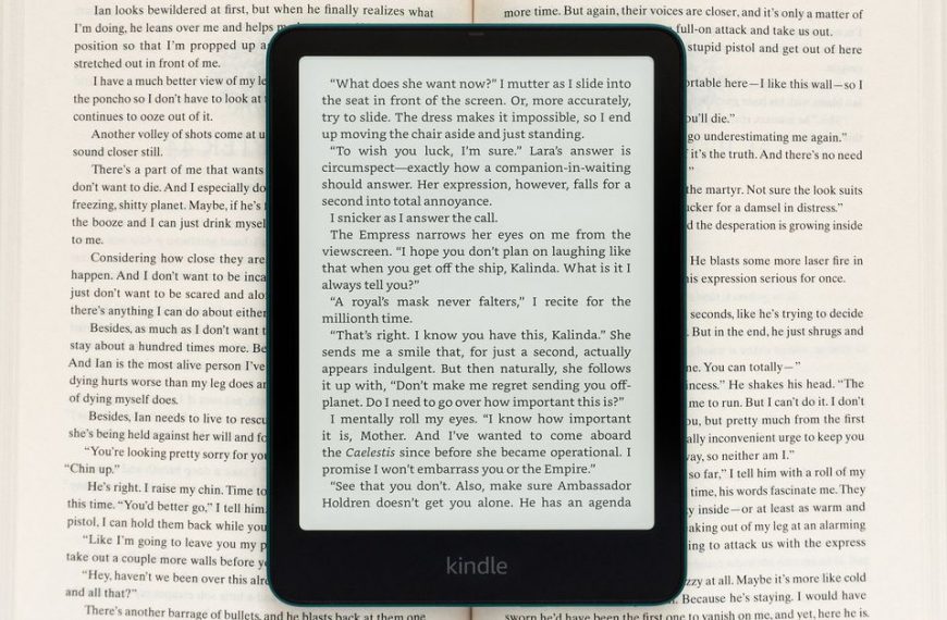 Unveiling the All-New Amazon Kindle Paperwhite 2024: Bigger, Faster, and Better