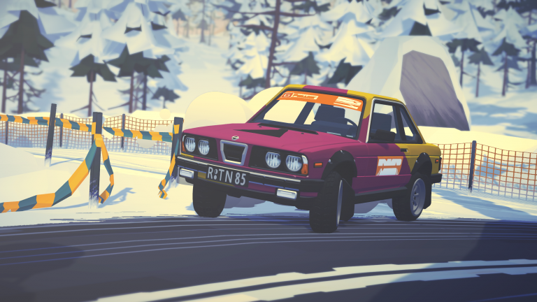 Revved Up Retro Racer Review: A Stylish But Substance-Lacking Driving Experience