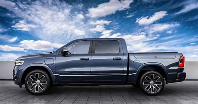 Electrifying 2026 Arrival: Ram Postpones Pickup to Focus on Pioneering Ramcharger Plug-In Hybrid