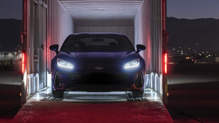 Rare Breed: 500-Unit Limited Edition Subaru BRZ Series Purple Revealed