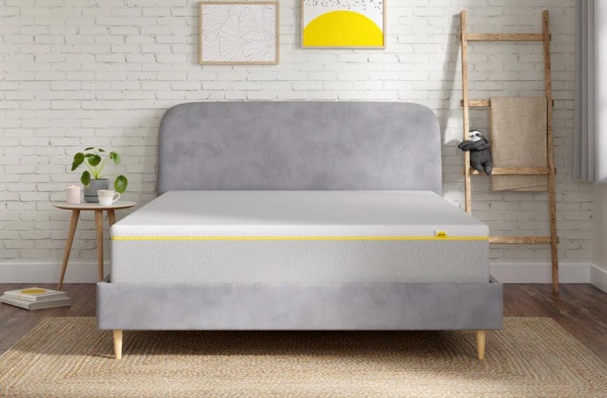 This double-sided Eve mattress is…