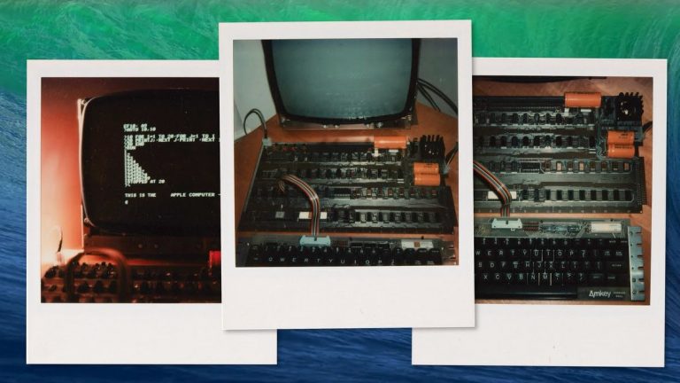 The original Apple Computer cost $666.66, but you can get Steve Jobs’ Polaroids of it for $2148