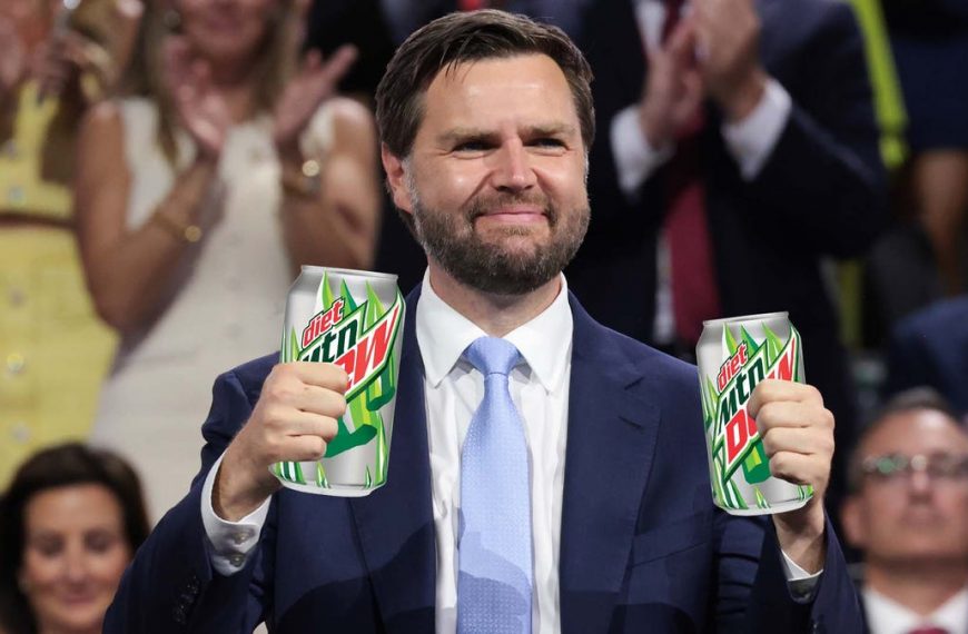 Trump’s VP Connects Mtn Dew…