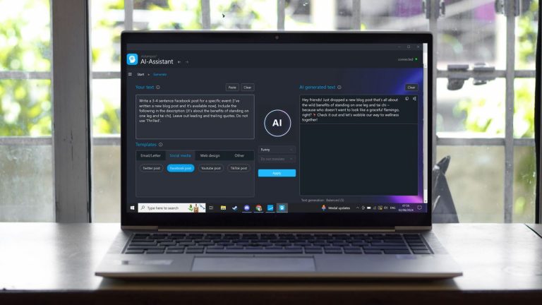 Missing Copilot on Windows 10? AI Assistant can plug that gap, but it’s not without problems