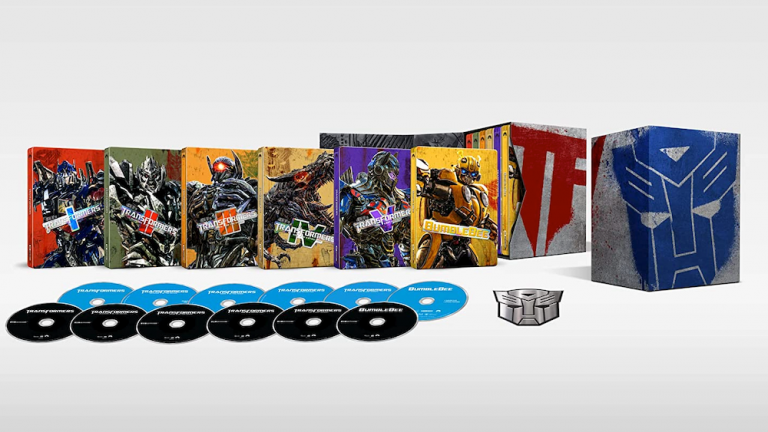 Transformers Limited Edition 4K Box Set: Prime Day’s Best Deal