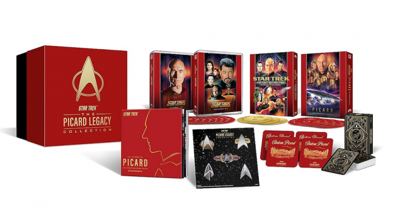 The 54-Disc Star Trek Picard Legacy Collection Gets $100 Early Prime Day Discount