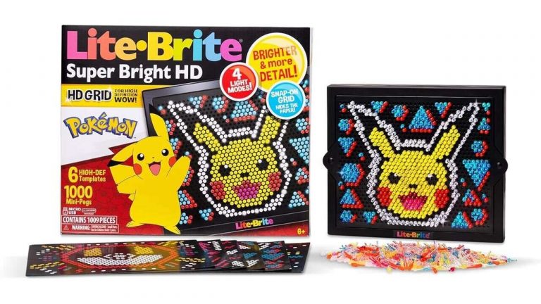 Unlock Exclusive Pokemon Light-Bright Deals: Save Up To 60% On Trendy Kits Starting At 19.99