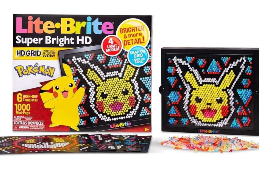 Unlock Exclusive Pokemon Light-Bright Deals: Save Up To 60% On Trendy Kits Starting At 19.99