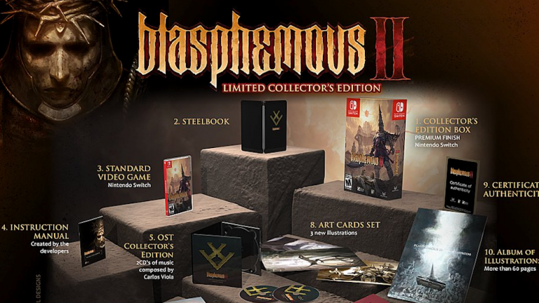 Surprise 50% Off Limited Edition Ps5’s Blasphemous 2: Affordable Collector’s Dream Come True