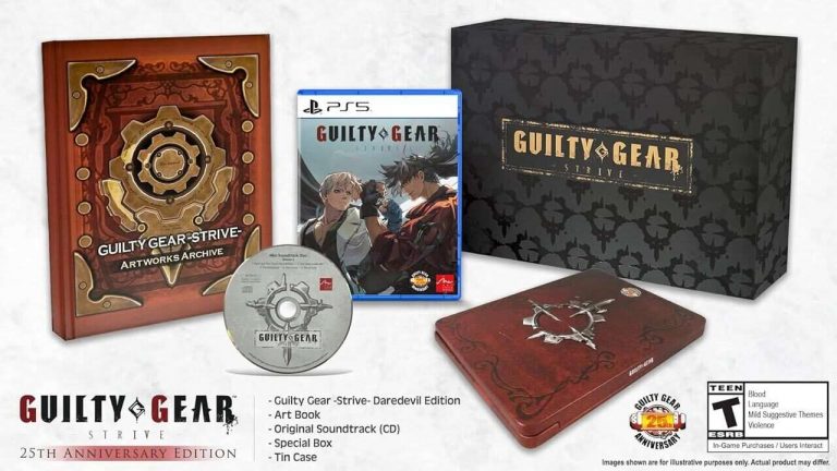 Unleash the Legacy: Limited Edition Guilty Gear Strive Collector’s Edition Now Just $65