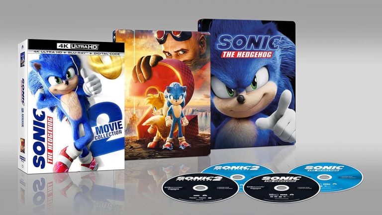 Unbeatable 4K Sonic Movie Collection: 2 Steelbooks for $25 on Amazon Now!