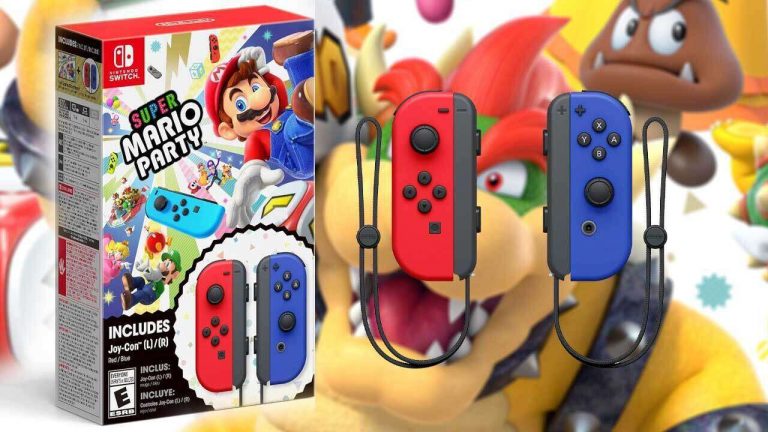 Get A Pair Of Switch Joy-Con And Super Mario Party For $69 (Ends Tonight, July 11)