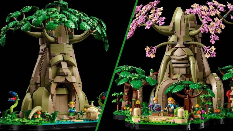 The Legend Of Zelda’s First Lego Set Has Arrived – Nice Deku Tree 2-In-1 Is Delivery Now