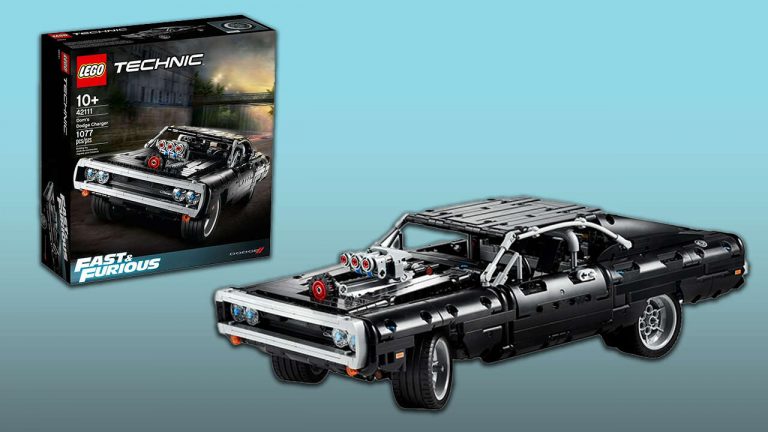 Last Chance To Save Big On The Lego Version Of Dom’s Charger From Fast & Furious