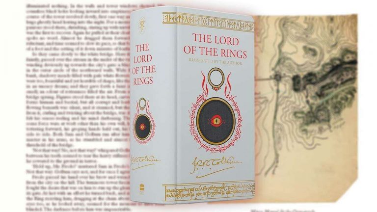 Lord Of The Rings Illustrated Is Only $26 At Amazon – Grab It Before It Disappears Again