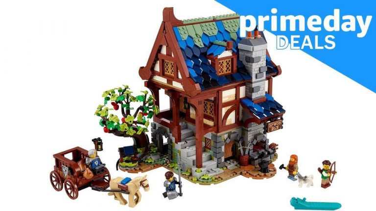 Lego Blacksmith Village Set Gets A Big 30% Prime Day Discount