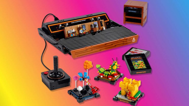 Lego Atari 2600 Gets Huge Price Cut At Best Buy